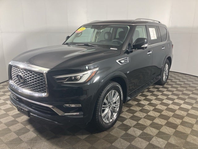 2020 INFINITI QX80 LUXE