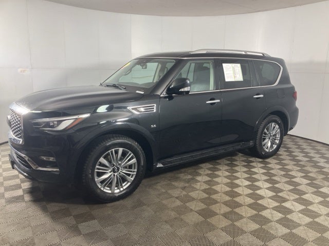 2020 INFINITI QX80 LUXE