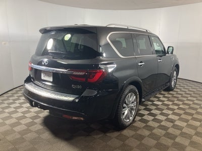 2020 INFINITI QX80 LUXE