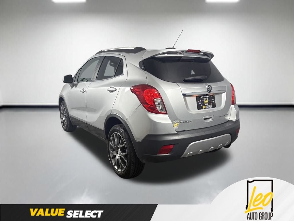 2016 Buick Encore Sport Touring