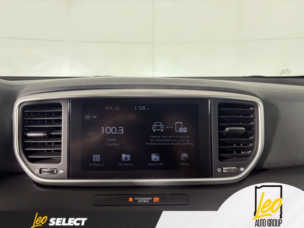 2022 Kia Sportage Nightfall