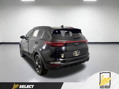 2022 Kia Sportage Nightfall