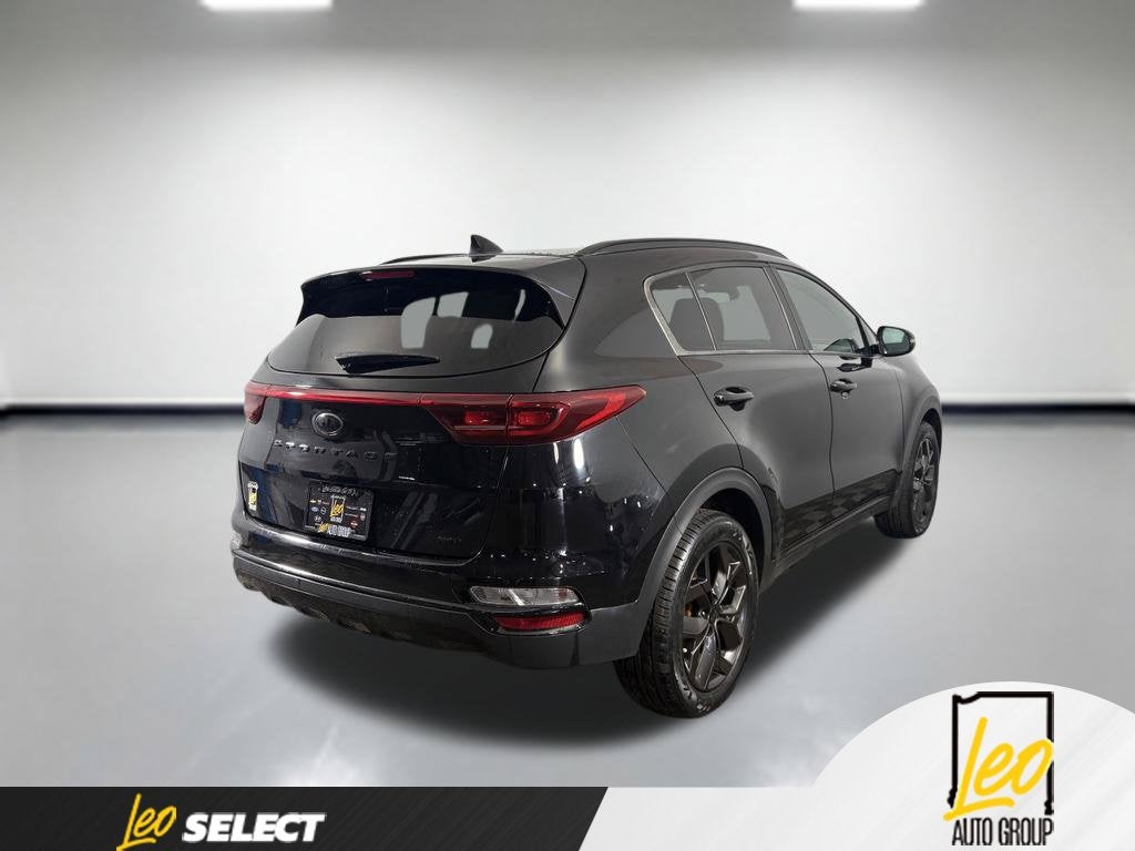 2022 Kia Sportage Nightfall