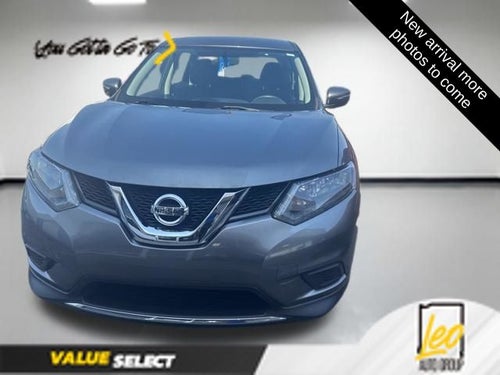 2015 Nissan Rogue S