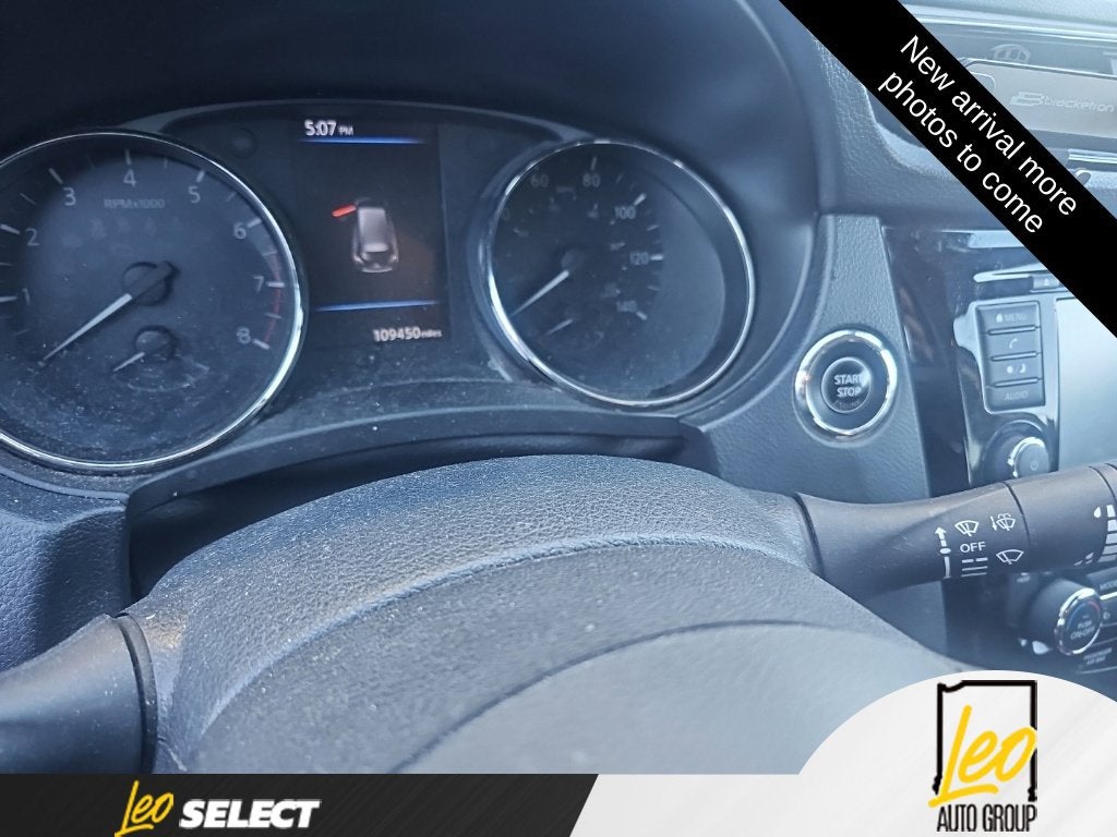 2019 Nissan Rogue SV