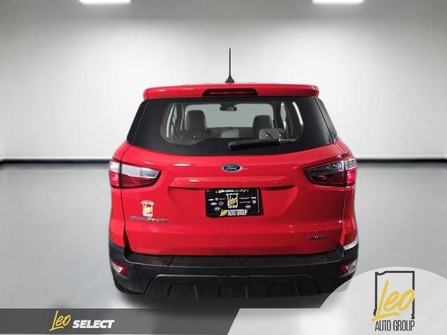2021 Ford EcoSport S