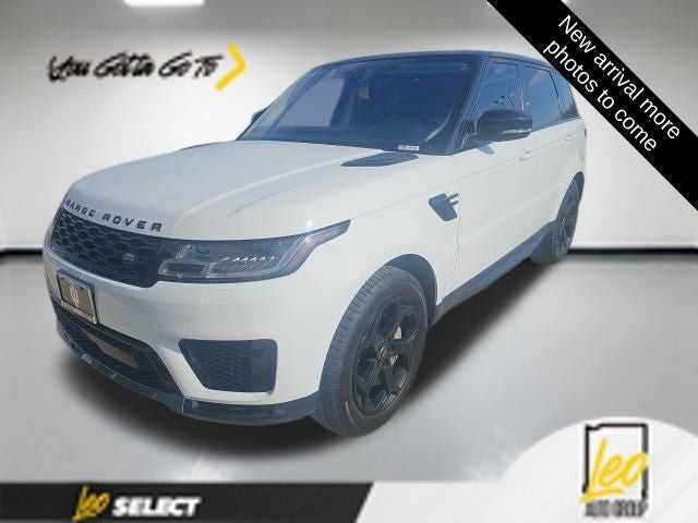 2020 Land Rover Range Rover Sport HSE