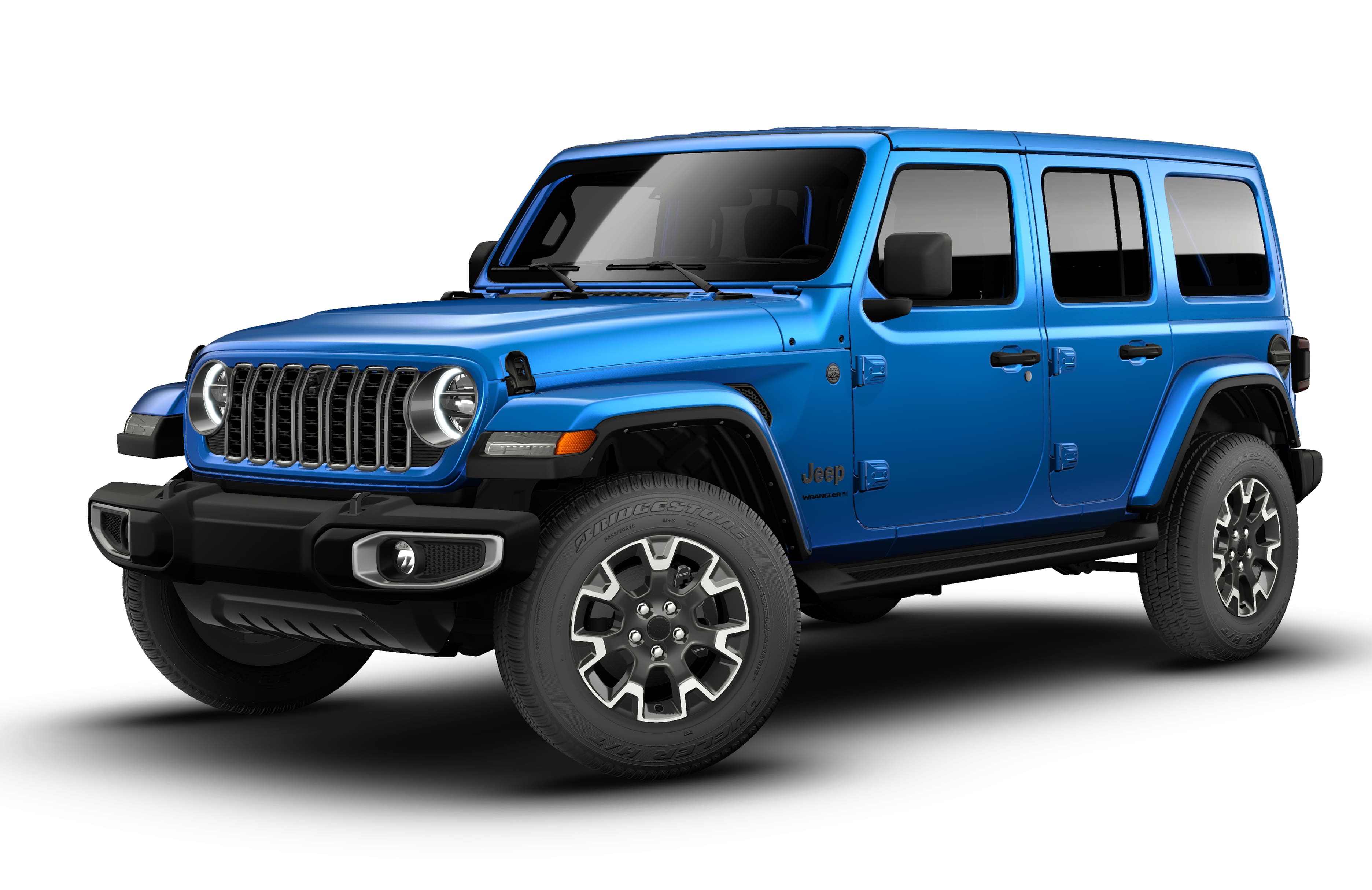 2026 Jeep Wrangler Sahara's photo
