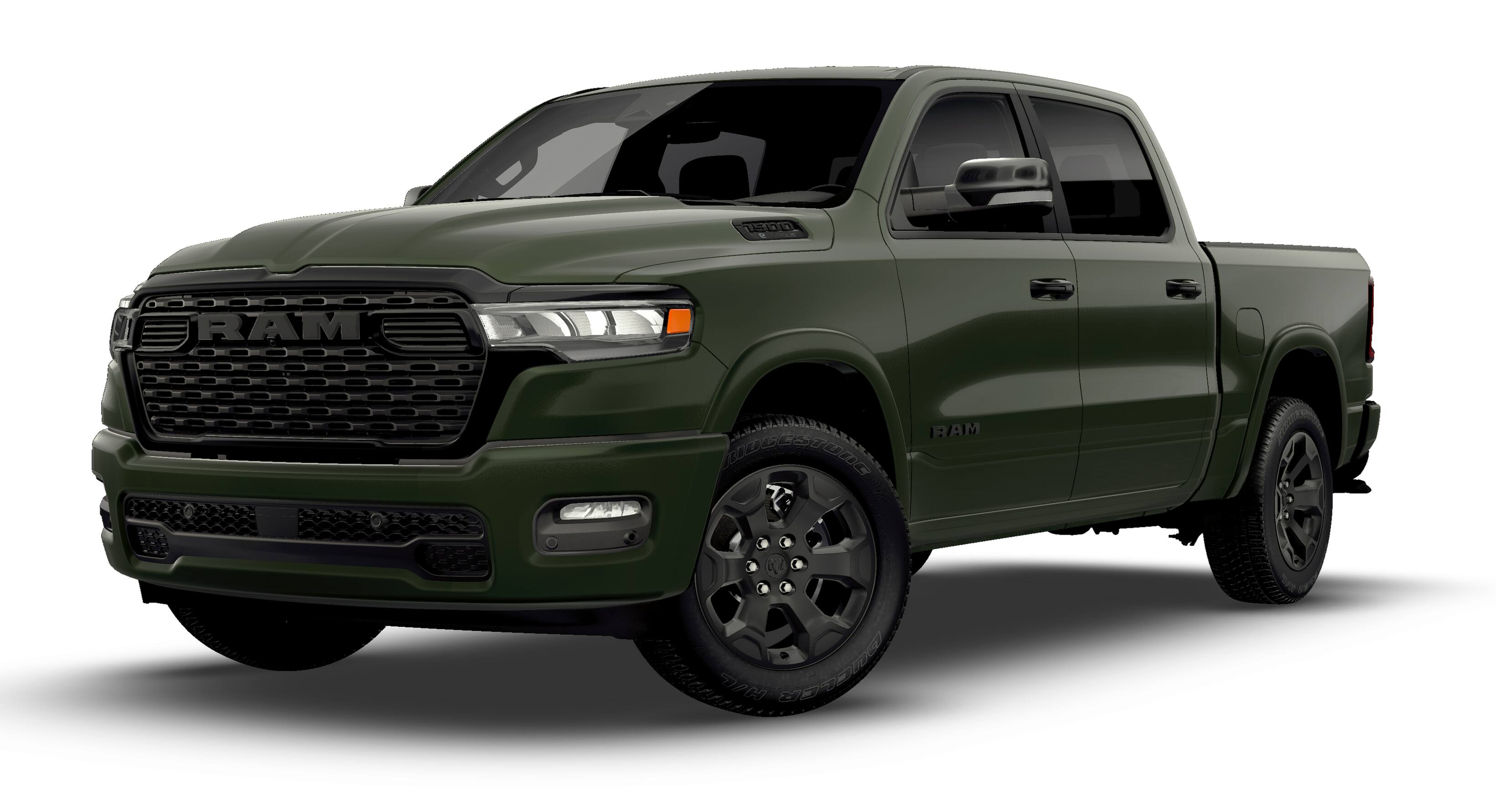 2026 RAM Ram 1500 RAM 1500 BIG HORN CREW CAB 4X4 5'7' BOX