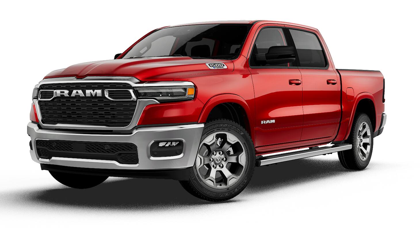 2027 RAM Ram 1500 RAM 1500 BIG HORN CREW CAB 4X4 5'7' BOX