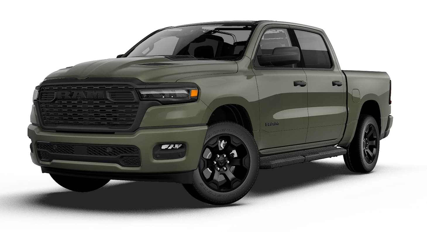 2027 RAM Ram 1500 RAM 1500 EXPRESS CREW CAB 4X4 5'7' BOX