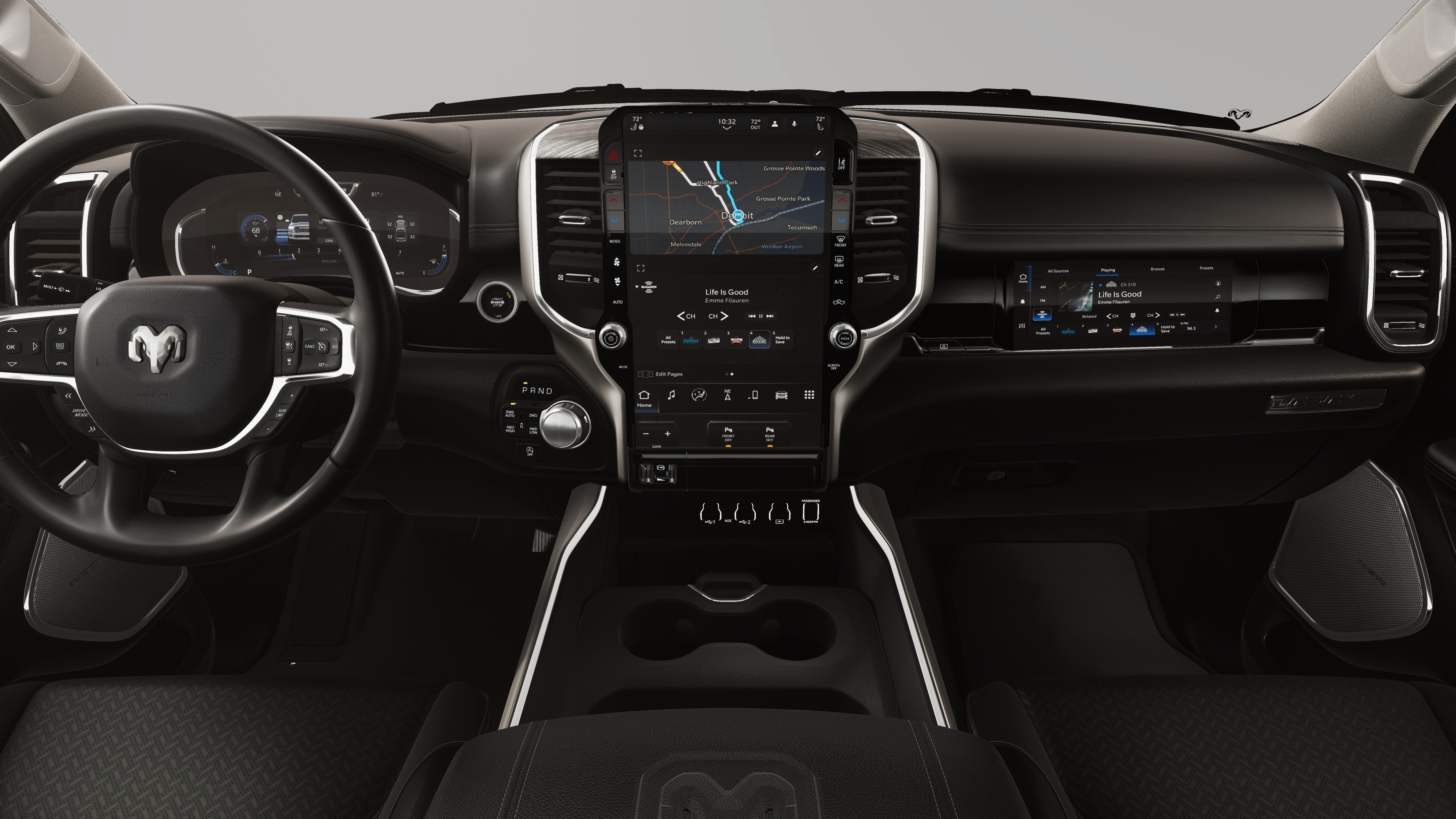 2026 RAM Ram 1500 RAM 1500 LARAMIE CREW CAB 4X4 5'7' BOX