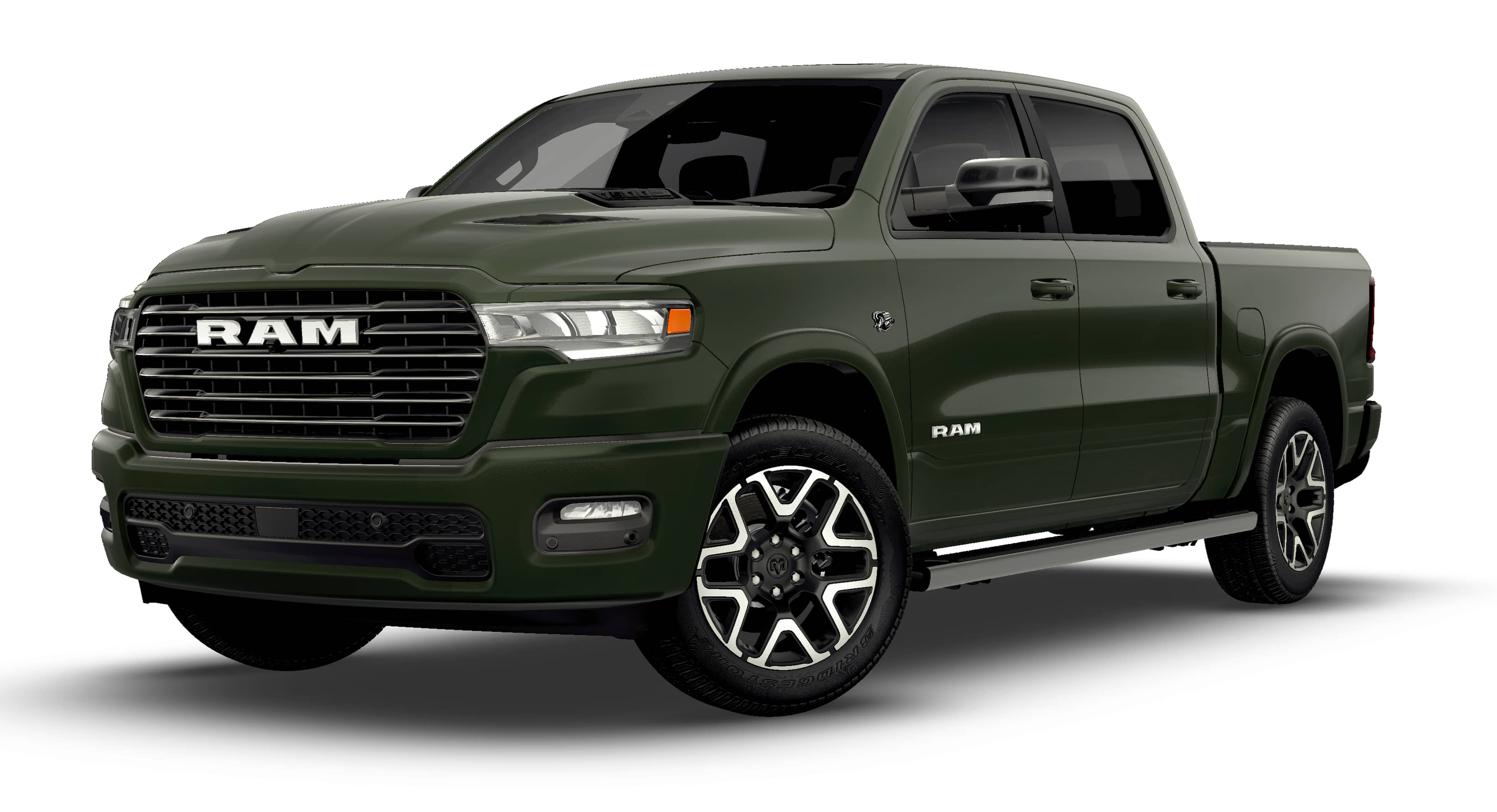 2026 RAM 1500 Laramie 4x4 Crew Cab 5'7's photo