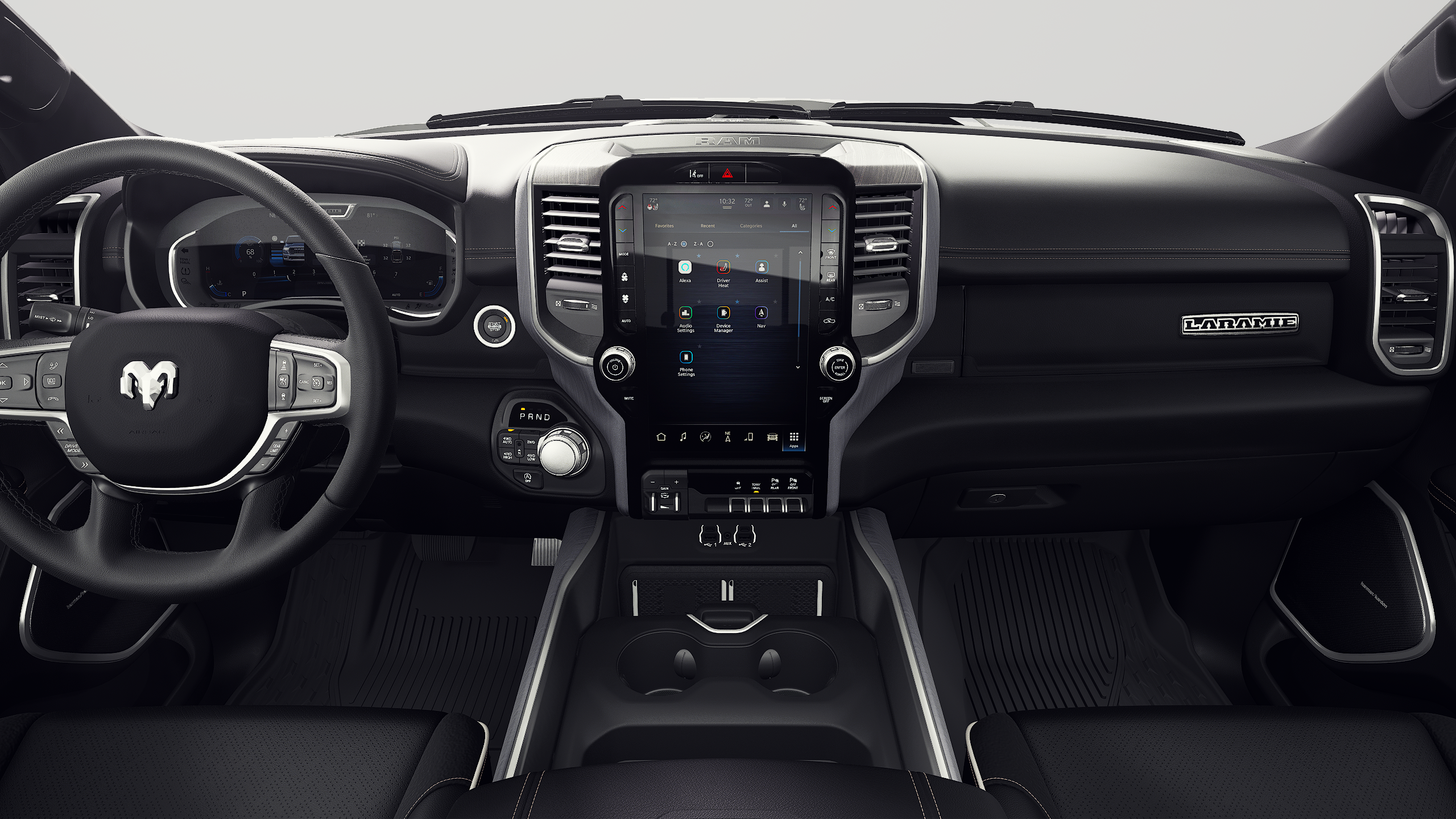 2027 RAM Ram 1500 RAM 1500 LARAMIE CREW CAB 4X4 5'7' BOX