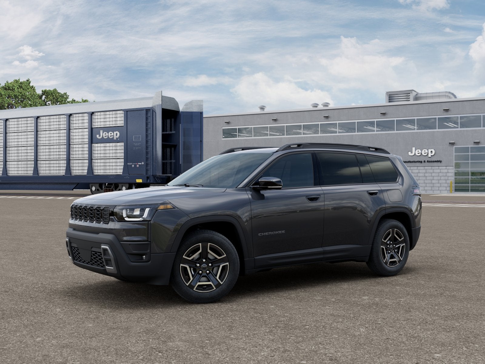2026 Jeep CHEROKEE LIMITED 4X4