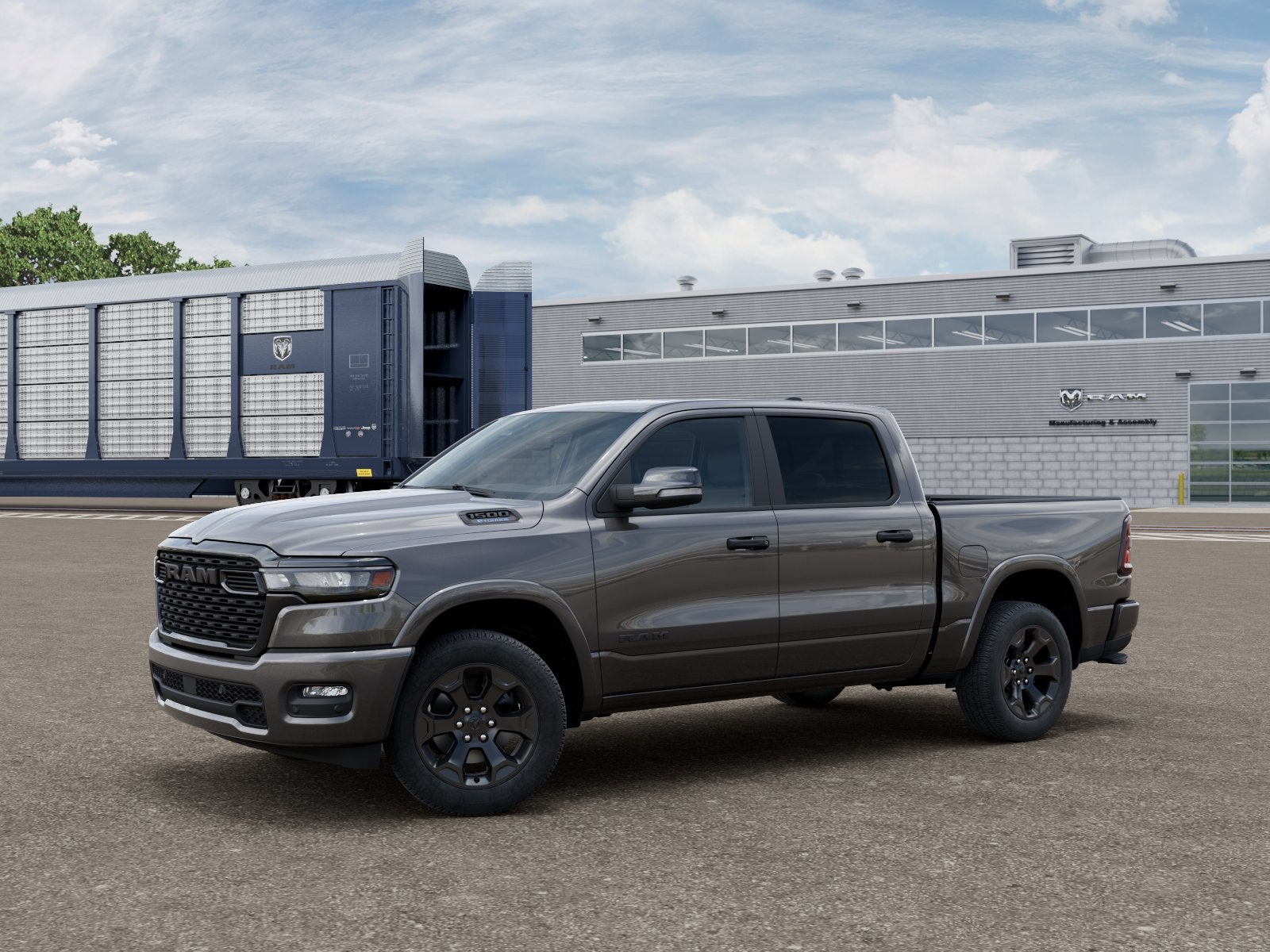2026 RAM 1500 BIG HORN CREW CAB 4X4 5'7' BOX
