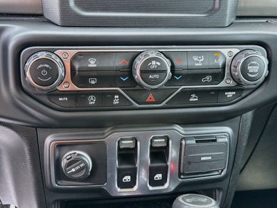 2021 Jeep Wrangler Sport S 4x4