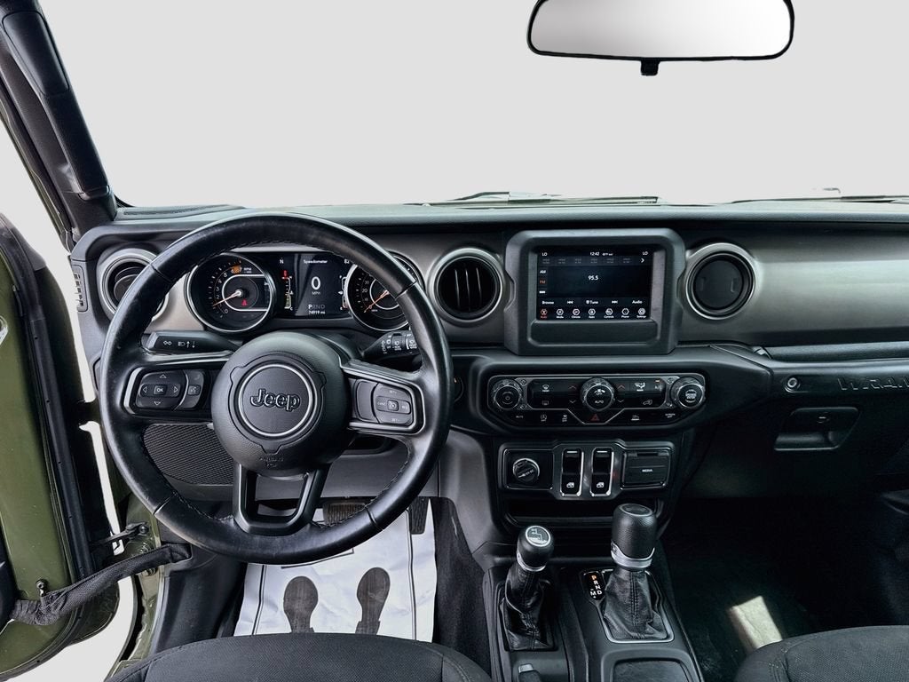 2021 Jeep Wrangler Sport S 4x4