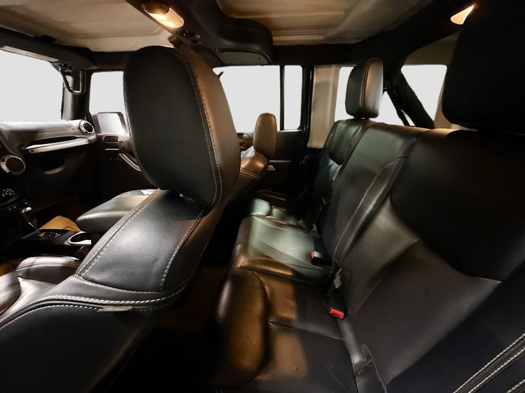 2015 Jeep Wrangler Unlimited Rubicon