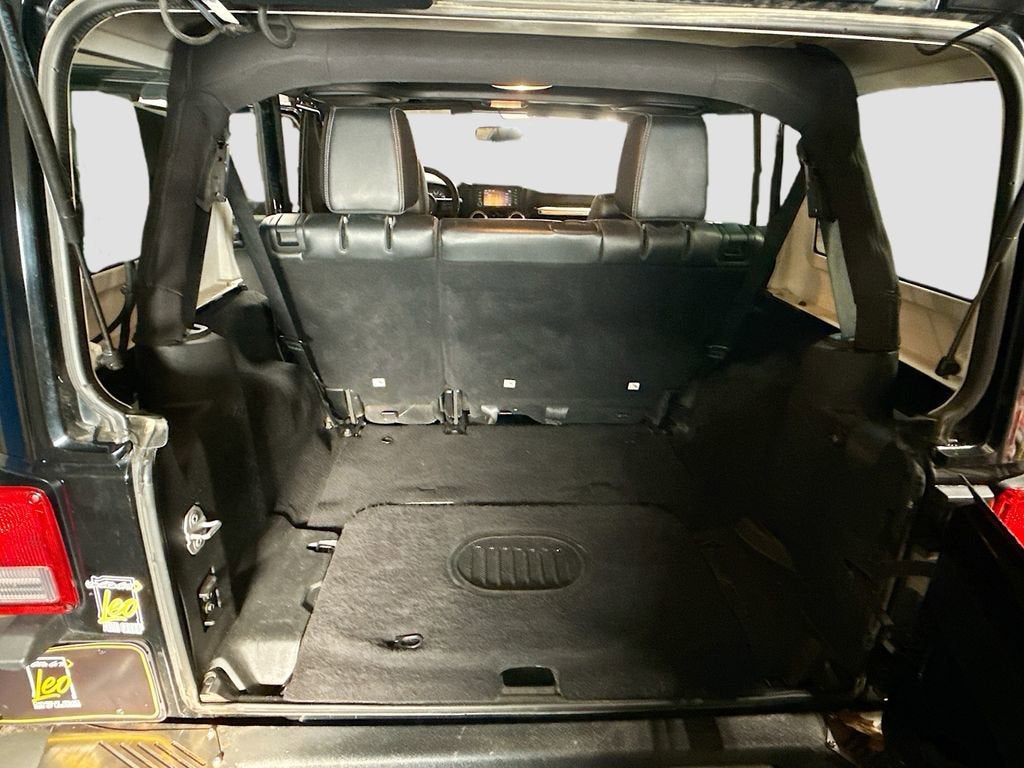 2015 Jeep Wrangler Unlimited Rubicon