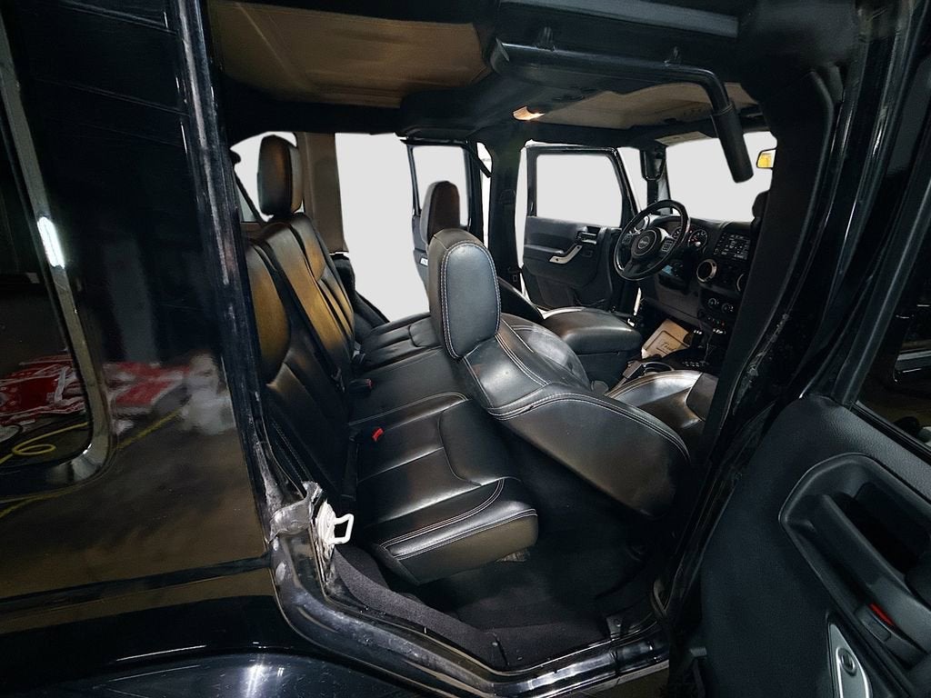 2015 Jeep Wrangler Unlimited Rubicon