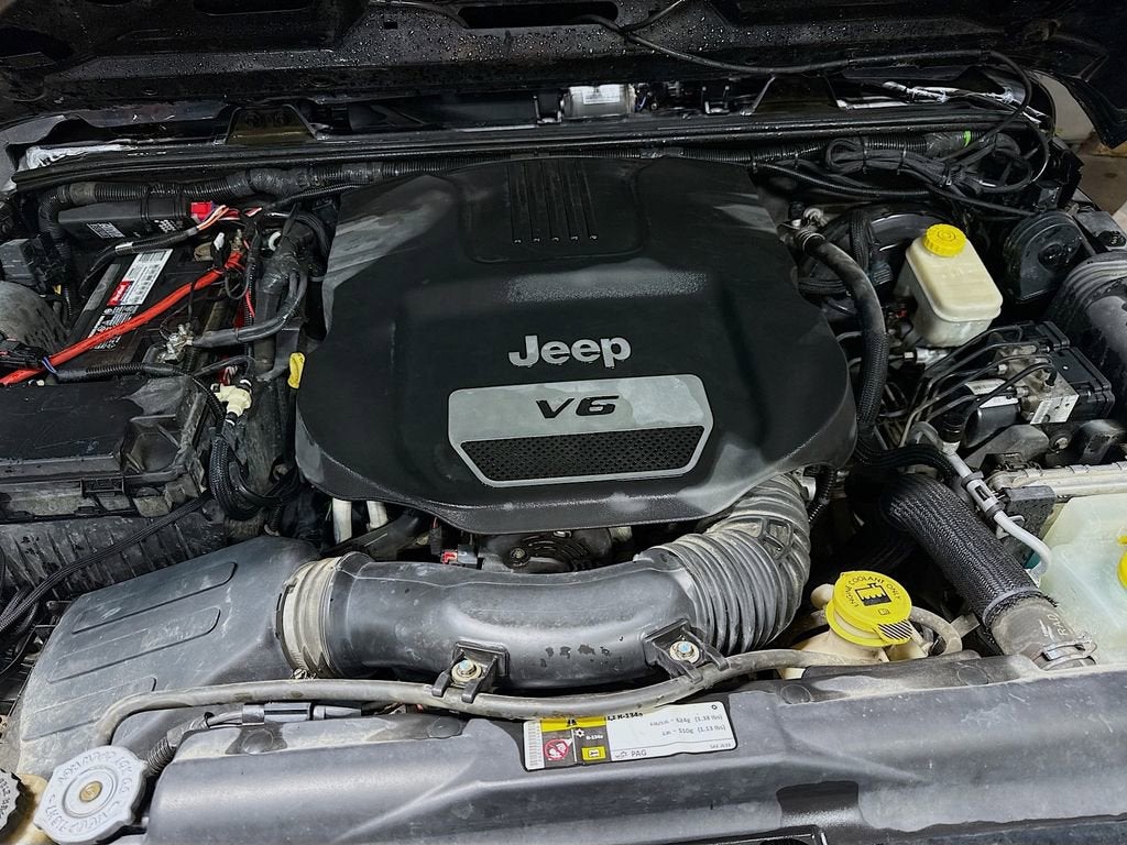 2015 Jeep Wrangler Unlimited Rubicon