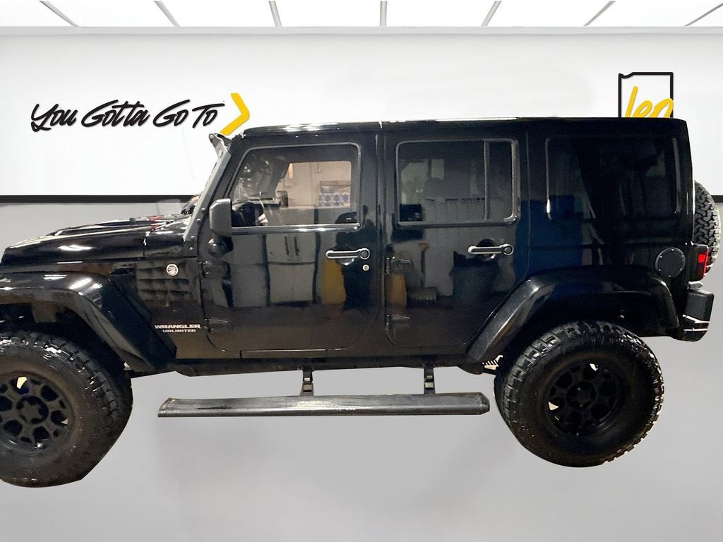2015 Jeep Wrangler Unlimited Rubicon
