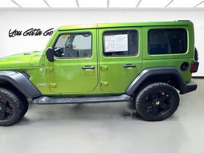 2018 Jeep Wrangler Unlimited Sport S