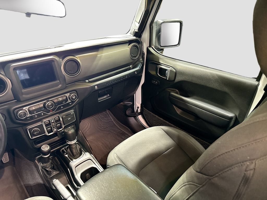2021 Jeep Wrangler Unlimited Sport S 4x4