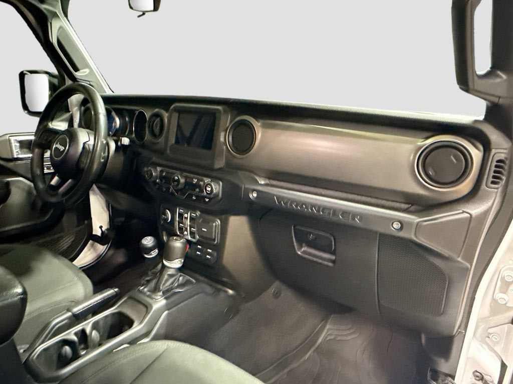 2021 Jeep Wrangler Unlimited Sport S 4x4