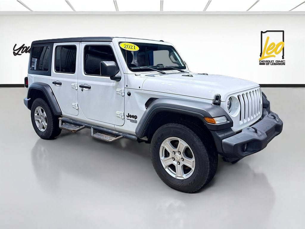 2021 Jeep Wrangler Unlimited Sport S 4x4