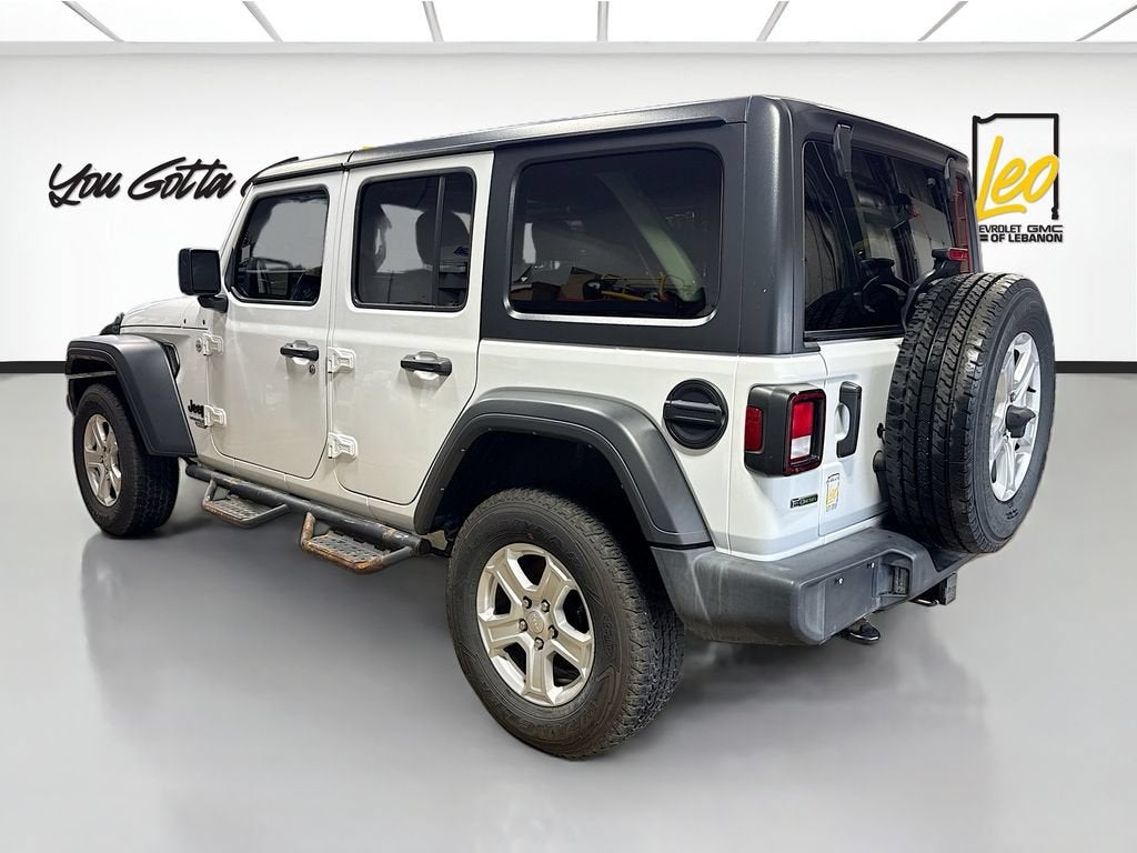 2021 Jeep Wrangler Unlimited Sport S 4x4