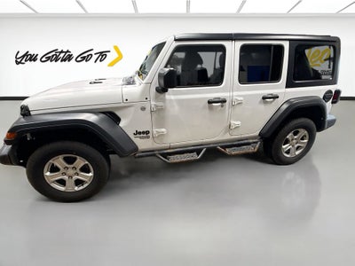 2021 Jeep Wrangler Unlimited Sport S 4x4