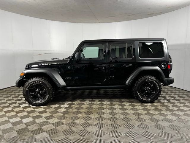 2023 Jeep Wrangler Willys