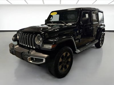 2019 Jeep Wrangler Unlimited Sahara 4x4