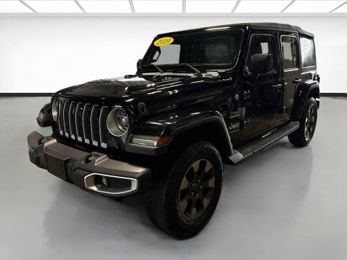 2019 Jeep Wrangler Unlimited Sahara 4x4