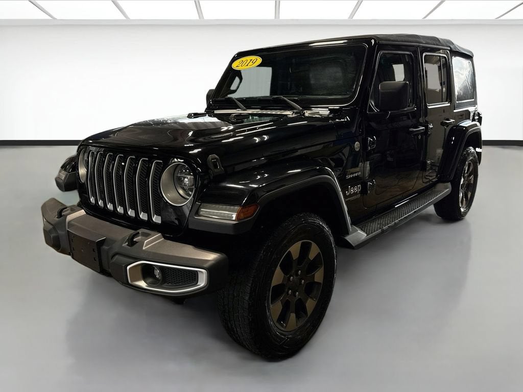 2019 Jeep Wrangler Unlimited Sahara 4x4
