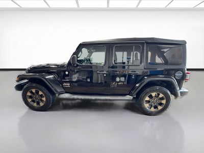 2019 Jeep Wrangler Unlimited Sahara 4x4