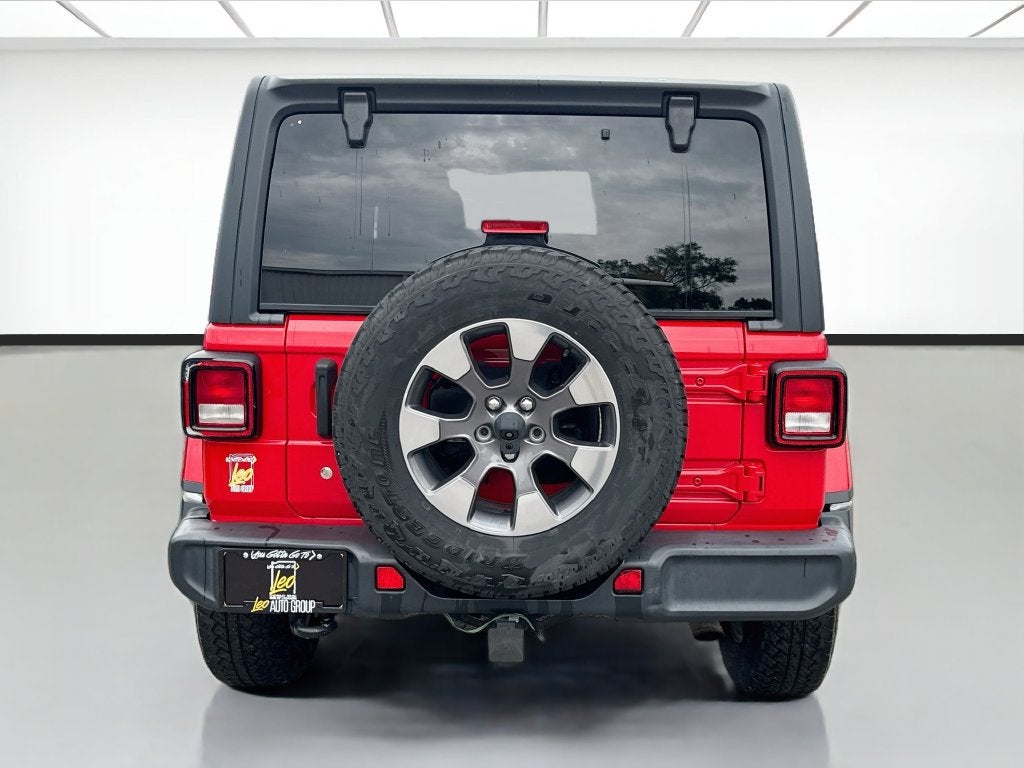 2018 Jeep Wrangler Unlimited Sahara 4x4