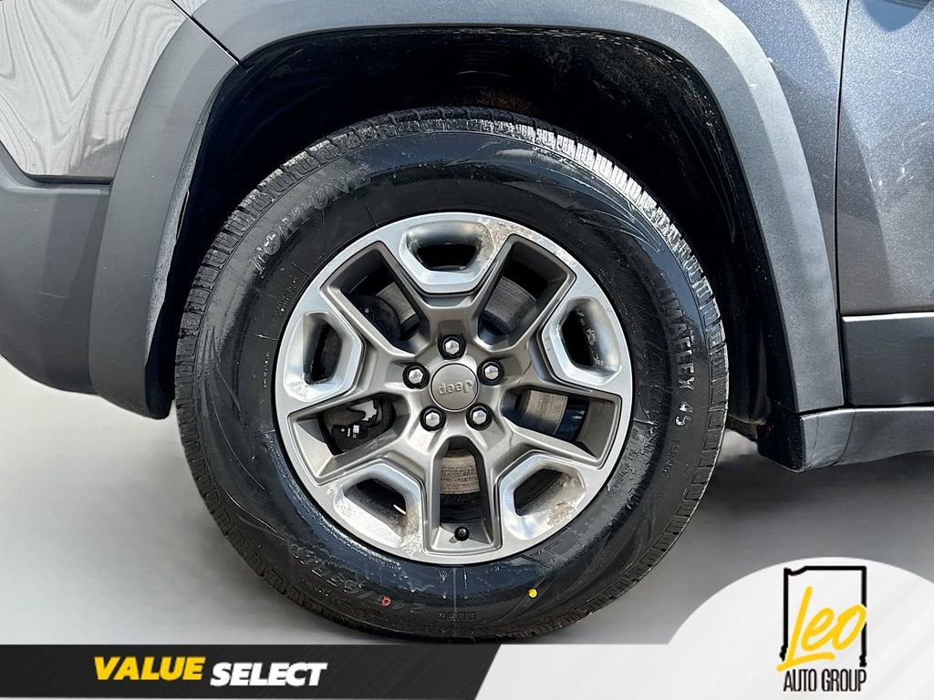 2019 Jeep Cherokee Trailhawk