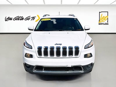 2015 Jeep Cherokee Limited