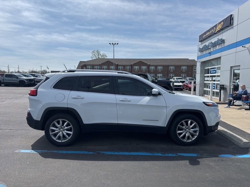 2015 Jeep Cherokee Limited