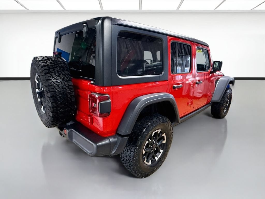 2025 Jeep Wrangler Rubicon