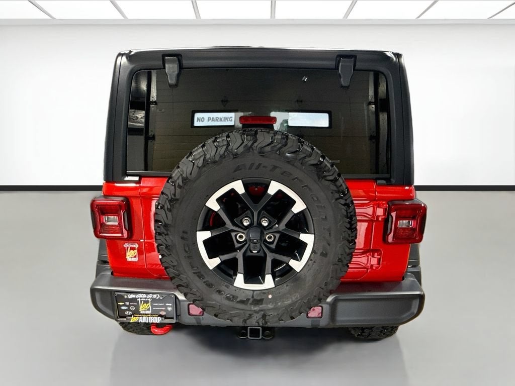 2025 Jeep Wrangler Rubicon