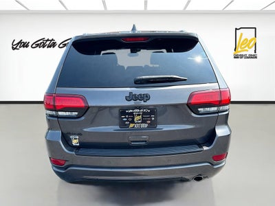 2018 Jeep Grand Cherokee Altitude 4x4