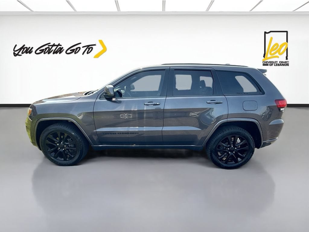 2018 Jeep Grand Cherokee Altitude 4x4