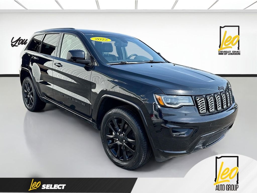 2022 Jeep Grand Cherokee WK Laredo X