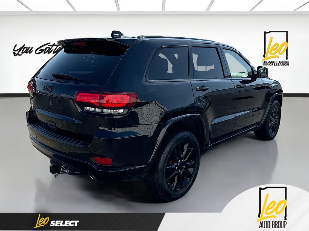 2022 Jeep Grand Cherokee WK Laredo X