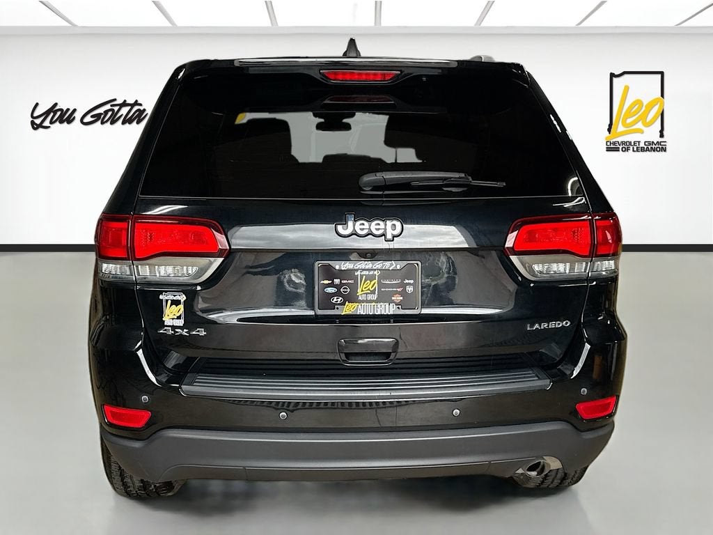 2021 Jeep Grand Cherokee Laredo E 4x4
