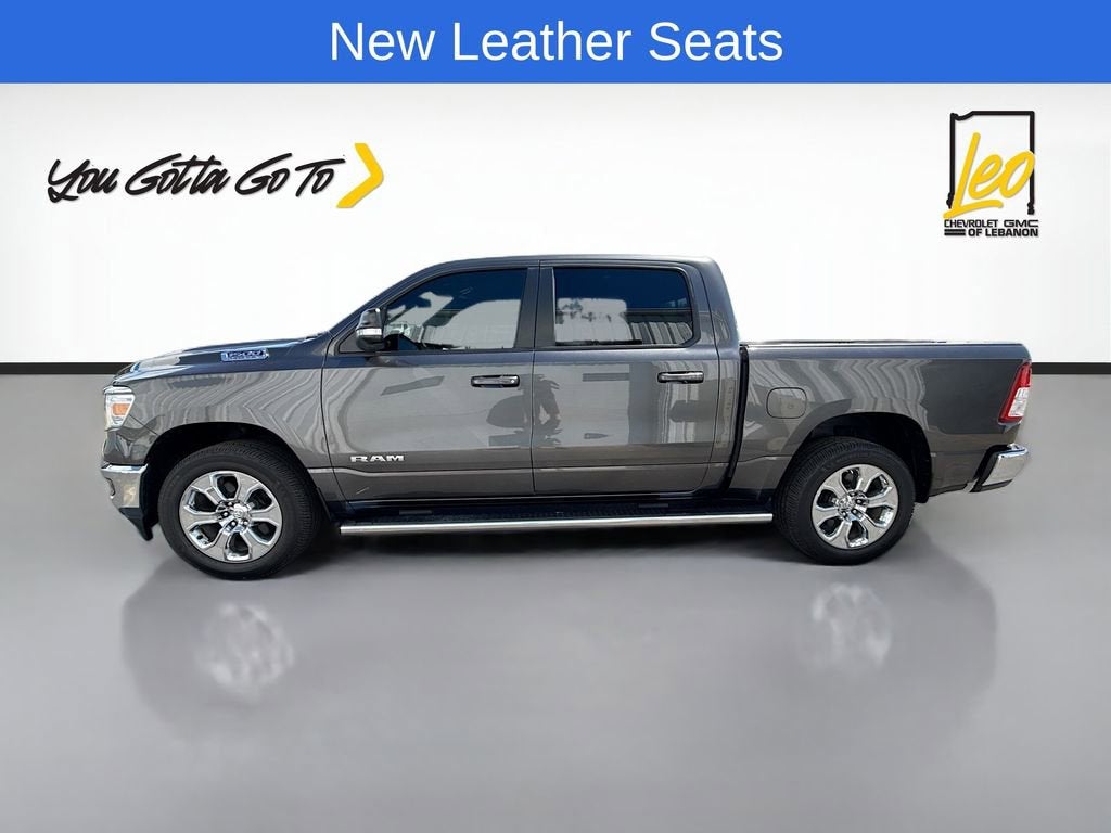 2021 RAM 1500 Big Horn Crew Cab 4x4 5'7" Box